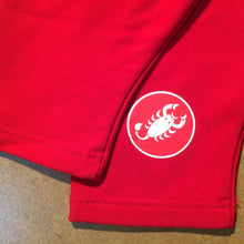 Load image into Gallery viewer, WARMERS : Castelli Fleece Lined Knee Warmers [M]