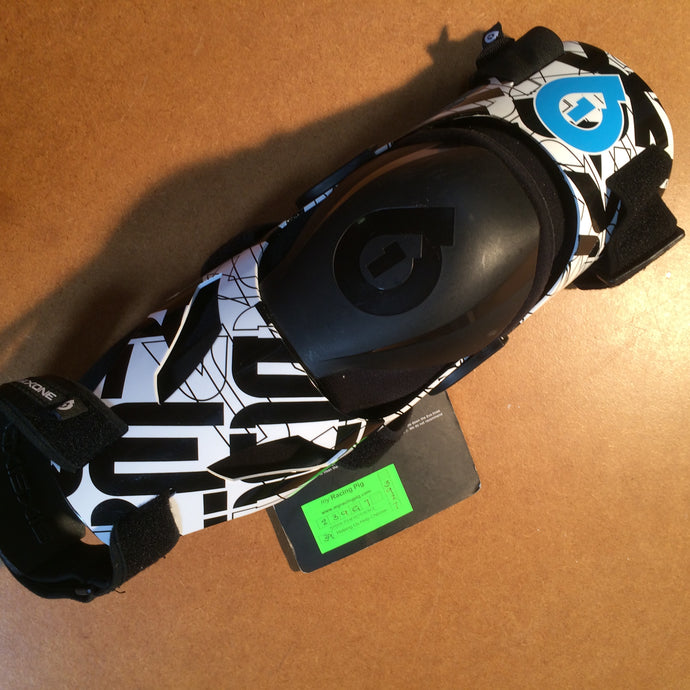 ARMOUR :SixSixOne 661 Evo Knee Support Aluminium [S] Model: 6093-33-051