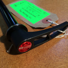 Load image into Gallery viewer, AXLE : DT Swiss 15mm-Axle tube Shank of 128mm PLUS threaded 15mm [143 Total]