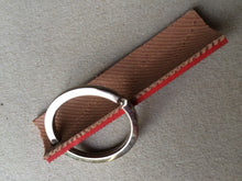 Load image into Gallery viewer, KEY FOB : UPcycled / REcycled Bike Tyre : Burundi