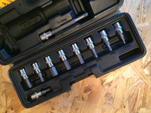WRENCH : Lifeline Torque Wrench SPARES  - range of head sizes