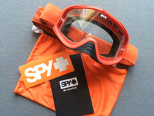 Load image into Gallery viewer, GOGGLES : Clear Lens Spy Optic Woot