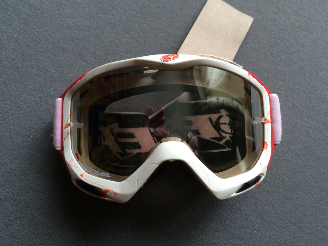 GOGGLES : NoFear Unisex Adult size Clear lens