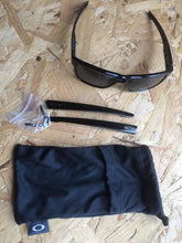 Load image into Gallery viewer, SUNGLASSES : Oakley Crossrange Golf Prizm Glasses with Soft Sleeve+Nose Pads+Temples