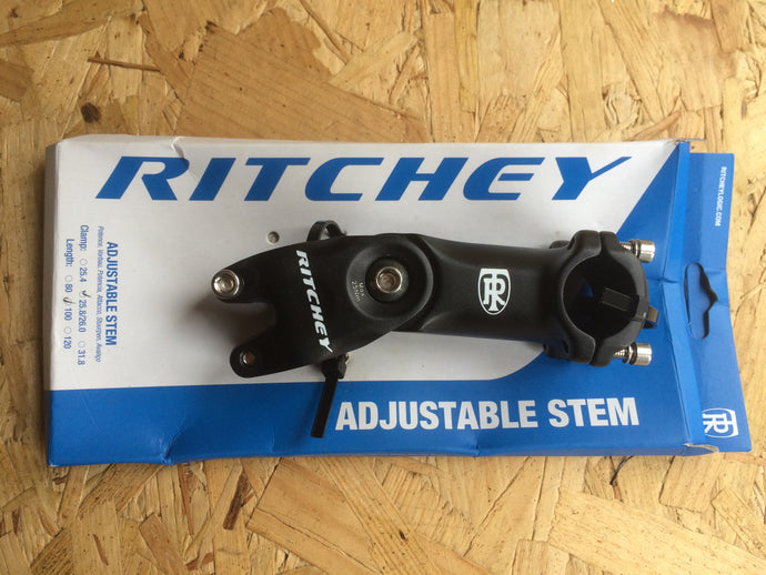 STEM : Ritchey Adjustable Stem - 9/8