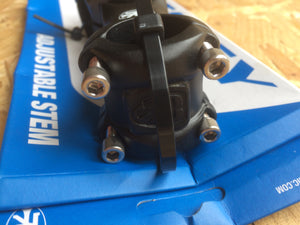 STEM : Ritchey Adjustable Stem - 9/8" 25.8mm x 100mm