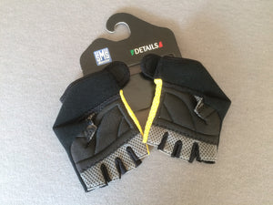 GLOVES : Santini 365 Silicon Gel Racing Cycling Gloves [S/M]