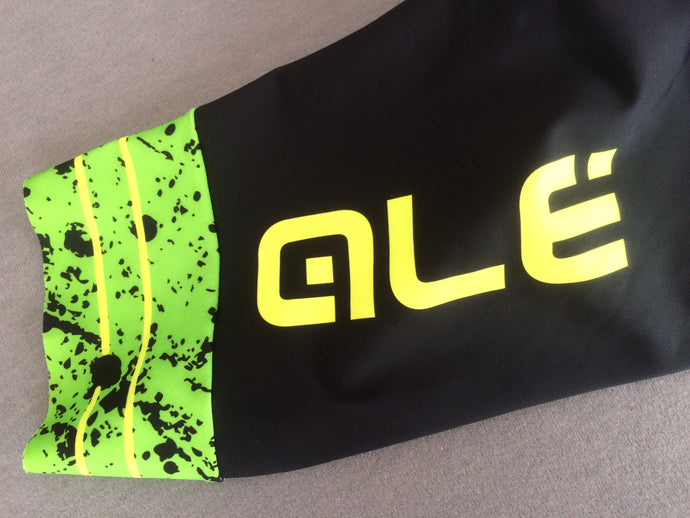 BIB SHORTS : ALE Cycling Exclusive Splat Men's Padded Bib Shorts [S]