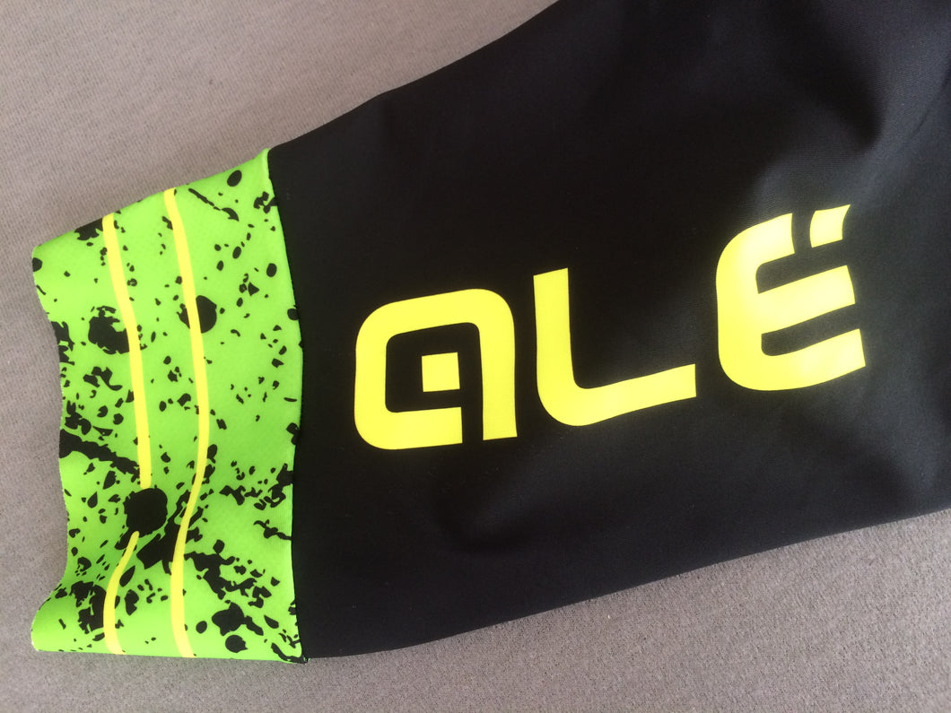 BIB SHORTS : ALE Cycling Exclusive Splat Men's Padded Bib Shorts [S]