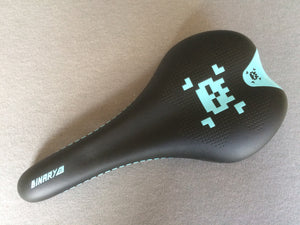 SADDLE : Joystick Binary LT Saddle Titanium Alloy rails with Pressure Relief cut-out