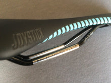 Load image into Gallery viewer, SADDLE : Joystick Binary LT Saddle Titanium Alloy rails with Pressure Relief cut-out