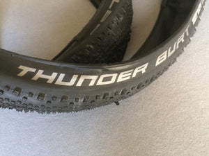 TYRE : Schwalbe Evolution Thunder Burt