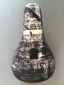 SADDLE : Division MLB Fat Pivotal BMX Saddle