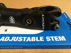 STEM : Ritchey Adjustable Stem - 9/8" 25.4mm x 100mm