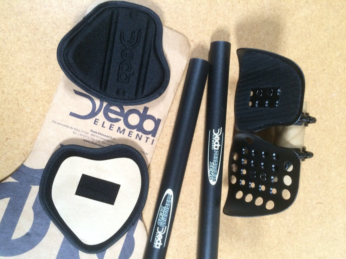 Deda Elementi Parabolica Zero Clip On Aerobars 35mm/300mm 