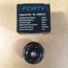 Load image into Gallery viewer, HEADSET : Cane Creek Integrated 41mm Headset