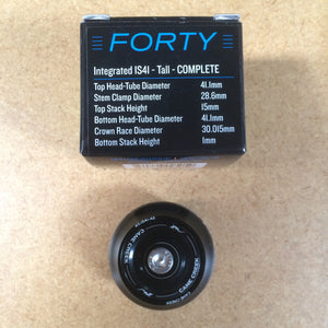HEADSET : Cane Creek Integrated 41mm Headset