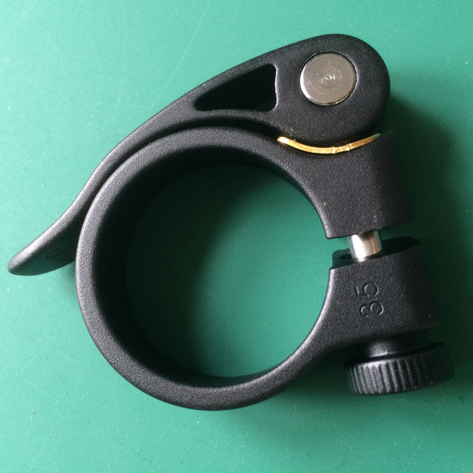 SEAT CLAMP : Brand X Quick Release Seat Clamp 34.9mm