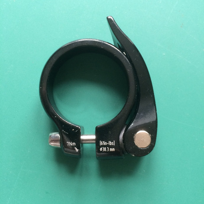 SEAT CLAMP : Scott Quick Release Seat Clamp 38.3mm
