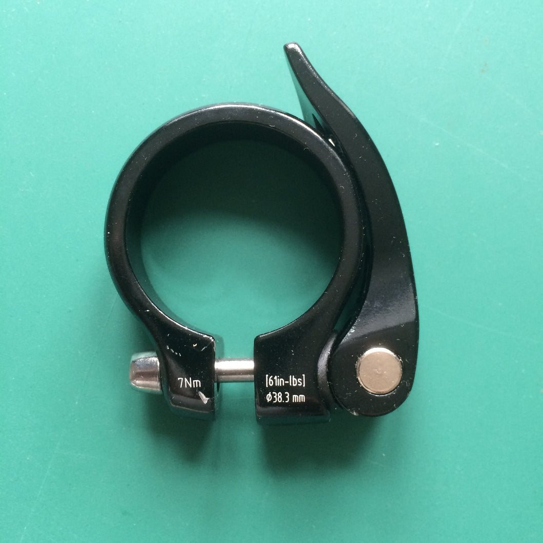 SEAT CLAMP : Scott Quick Release Seat Clamp 38.3mm