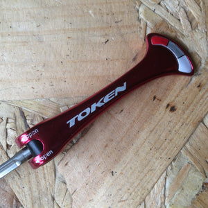 SKEWER : Token Sharktail Stainless Steel Skewer