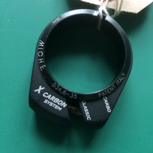 Load image into Gallery viewer, SEAT CLAMP : Miche X-Carbon System Bolted 34.6 - 35mm Seat Clamp