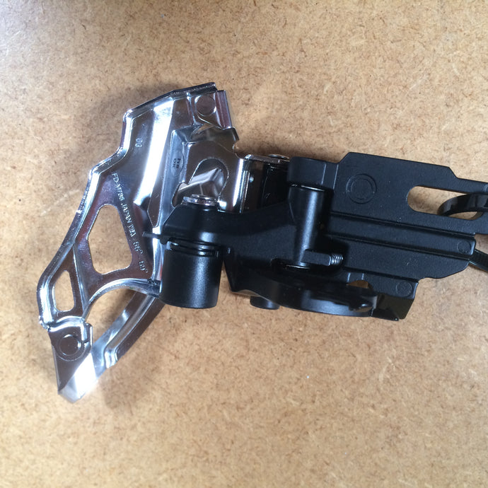 DERAILLEUR-FRONT : Shimano Deore XT 10speed Front Derailleur