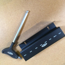 Load image into Gallery viewer, TOOL-HEX TOOL SET : Raleigh Hex Tool Set with Wall Mount