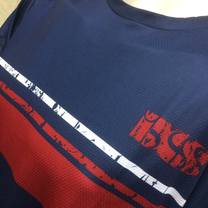 JERSEY : IXS Men's IXS SCUL Backcountry MTB Jersey [L]