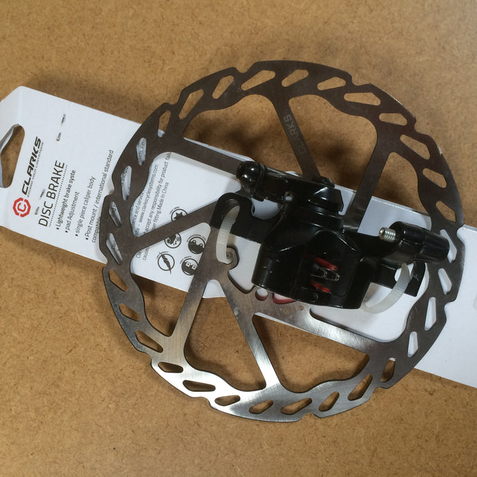 BRAKE ROTOR : Clarks 6 Bolt Brake Rotor [160-45HCD] with Caliper