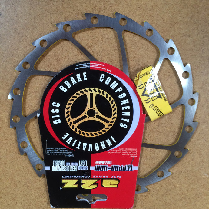 BRAKE ROTOR : A2Z Teppan Yaki 6 Bolt Brake Rotor [180-45HCD]