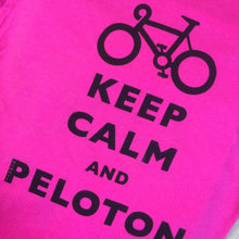 Load image into Gallery viewer, T-SHIRT : Keep Calm and Peloton Soft Style Child's T Shirt [S/5-6]
