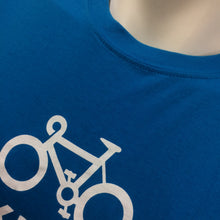 Load image into Gallery viewer, T-SHIRT : Keep Calm and Peloton Soft Style Men's T Shirt [M]