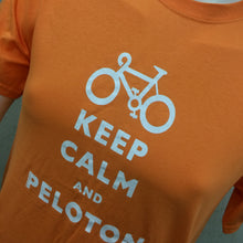 Load image into Gallery viewer, T-SHIRT : Keep Calm and Peloton Ultra Cotton Men's T Shirt [XL]