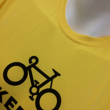 Load image into Gallery viewer, T-SHIRT : Keep Calm and Peloton Premium Cotton Men's T Shirt [S]