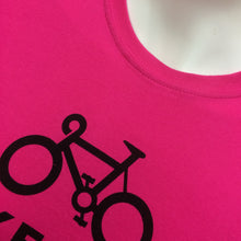Load image into Gallery viewer, T-SHIRT : Keep Calm and Peloton Soft Style Women's T Shirt [M]