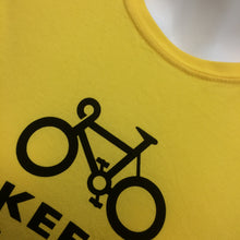Load image into Gallery viewer, T-SHIRT : Keep Calm and Peloton Soft Style Women's T Shirt [M]