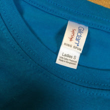 Load image into Gallery viewer, T-SHIRT : Keep Calm and Peloton Soft Style Women&#39;s T Shirt [S]